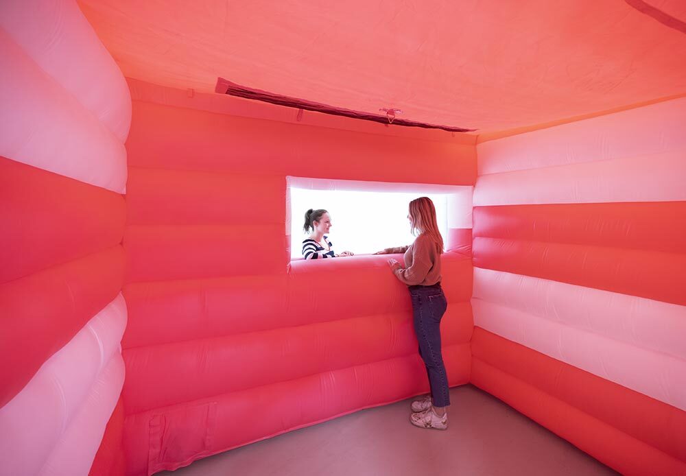 Food truck Barbe à papa