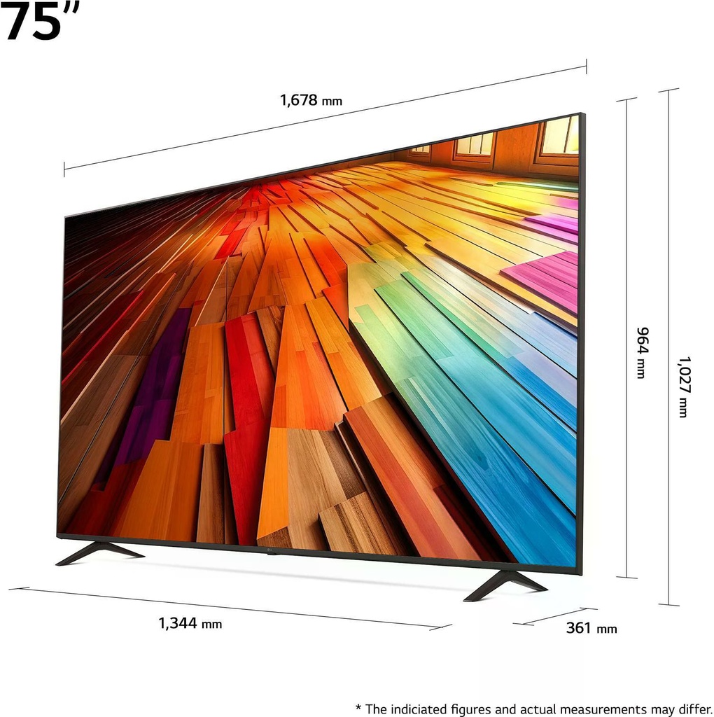 TV LG 75"