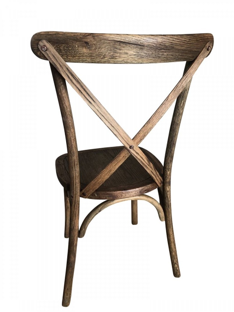 CHAISE CHAMPÊTRE BUDGET - BOIS VIEILLI 2