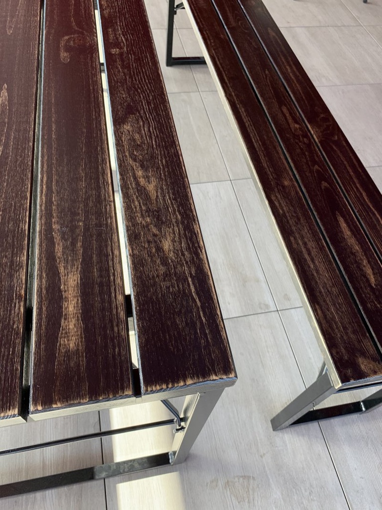 Table Brasserie FACTORY 180 x 60 cm