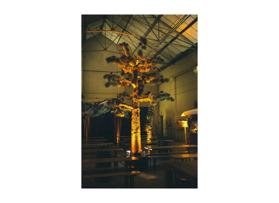 Arbre Pin artificiel 4m