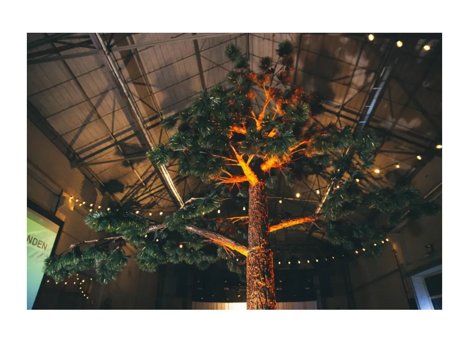 Arbre Pin artificiel 4m