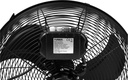 Ventilateur Noir mat 45cm 