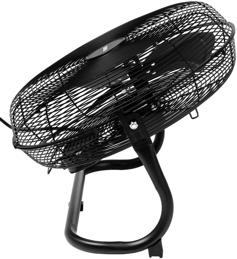 Ventilateur Noir mat 45cm 