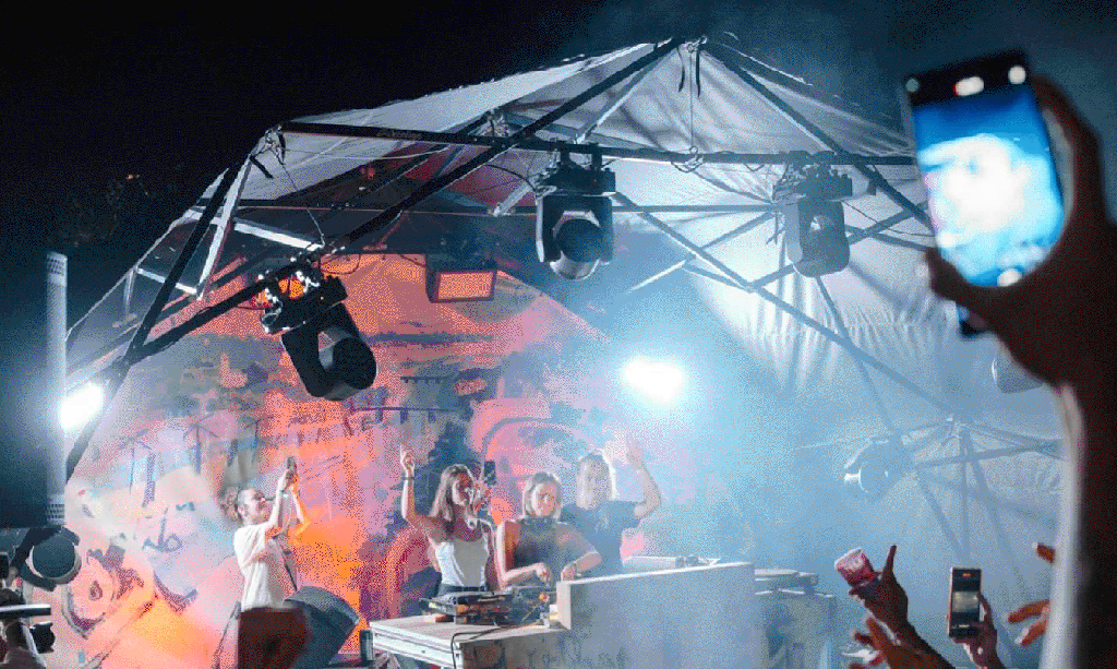 Tente Konligo Fastival - 1000 possibilités