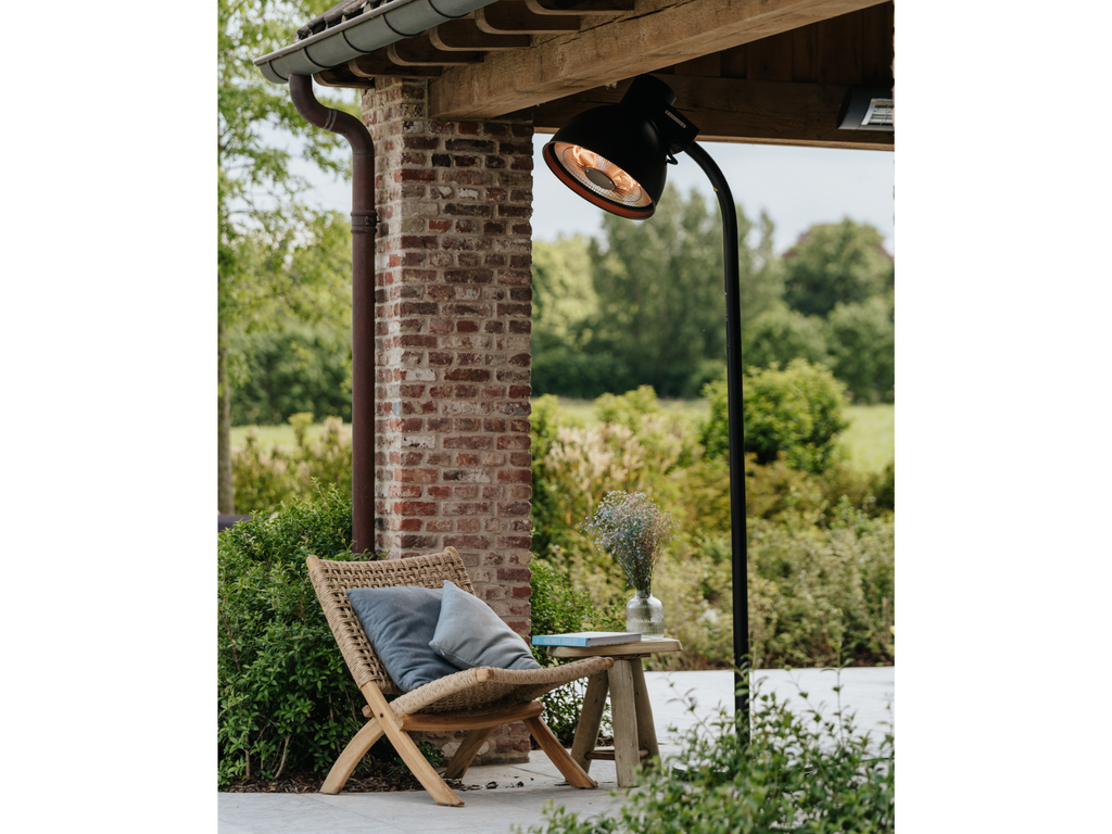 Disponible mi octobre ! Chauffage extérieur électrique