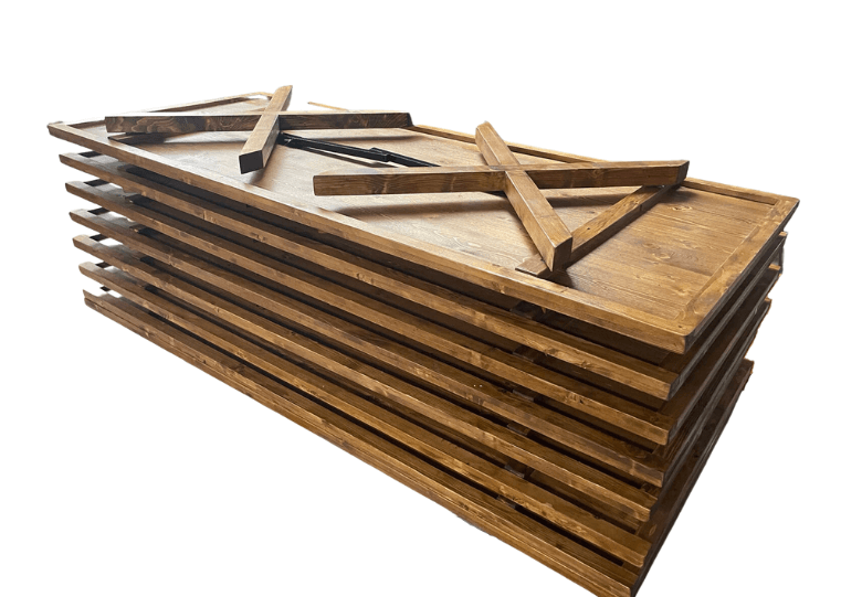 TABLE RUSTIQUE PLIABLE R'X