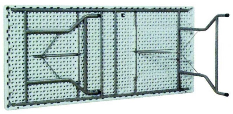 TABLE - 200x90 cm - Pour 8 personnes