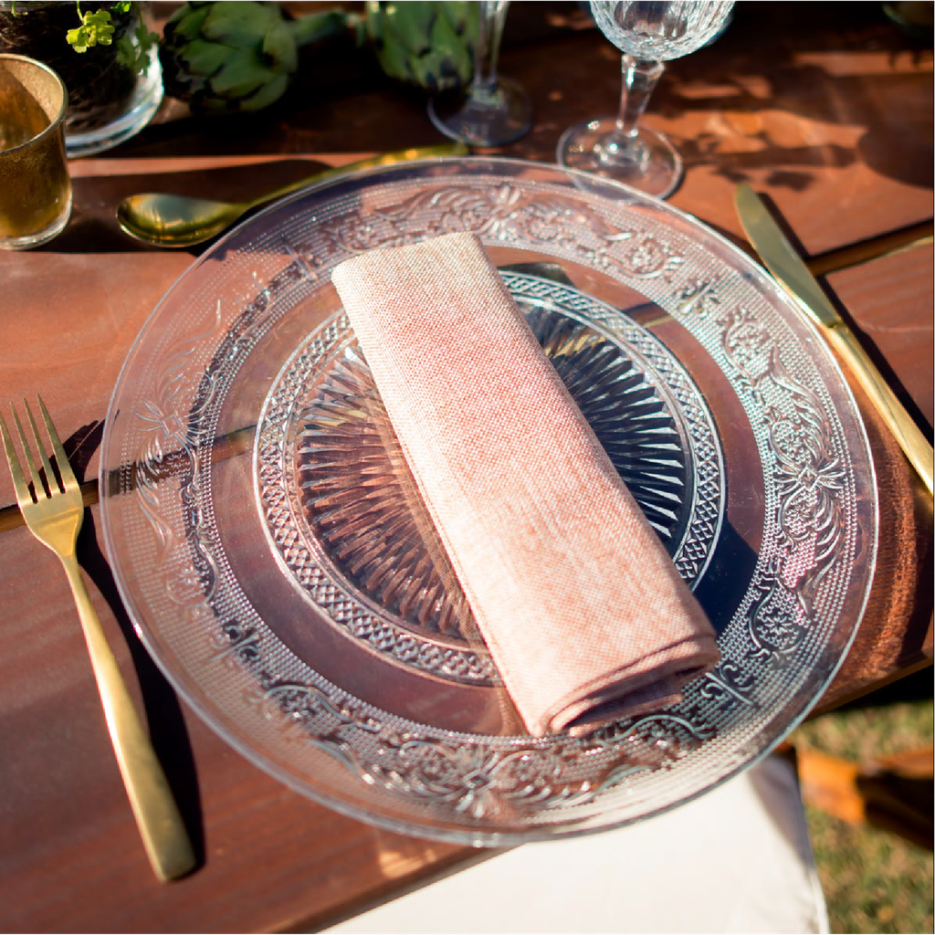 Assiette de présentation Antique Ø33 cm - 20x