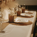 Verre à eau Barroc vert - 25x