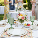 Verre à vin Barroc vert - 25x