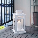 LANTERNES Blanche grande