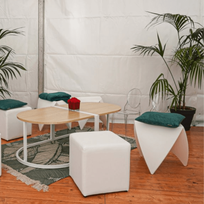 Table/tabouret lounge
