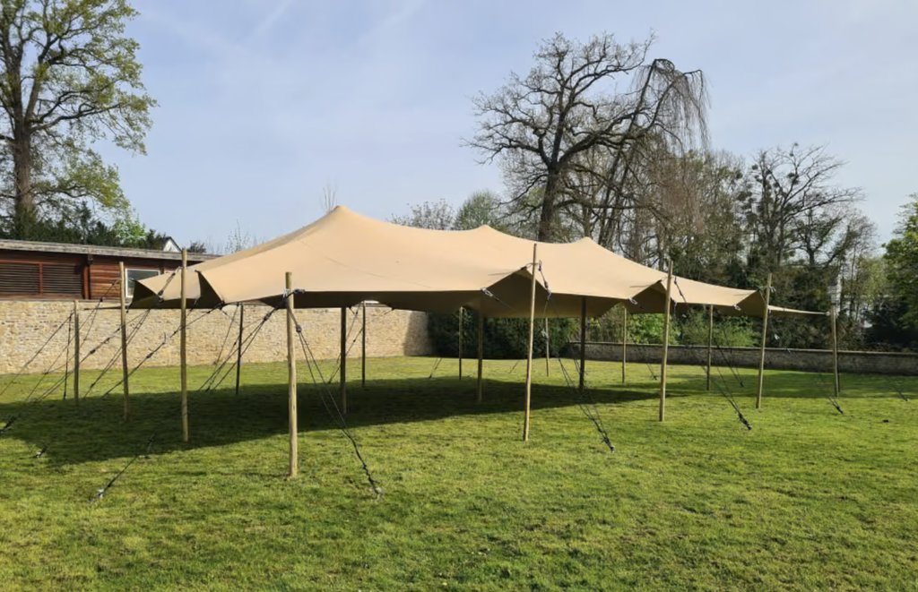 Tente stretch nomade   - 10 x 15 m 
