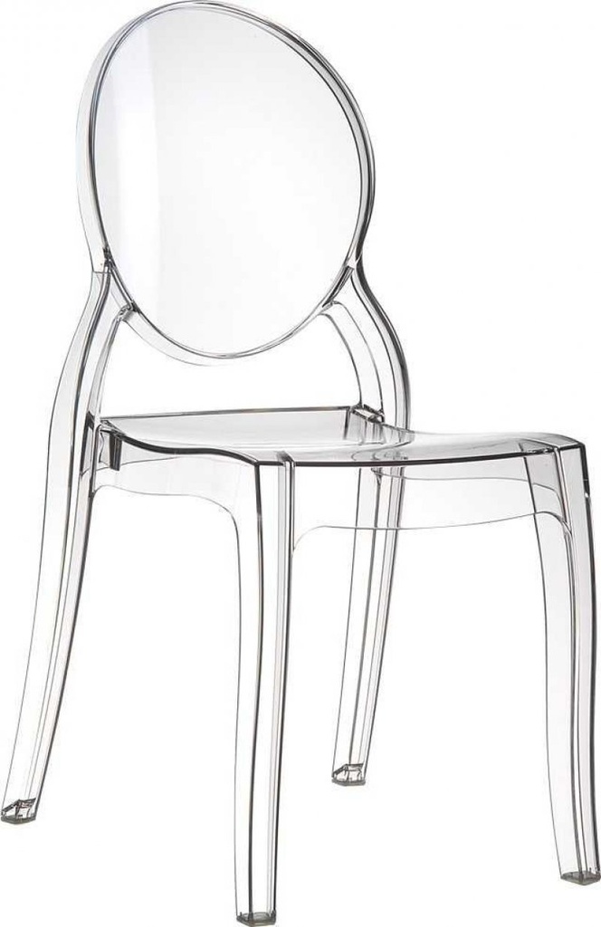 ELIZABETH Transparenter Stuhl