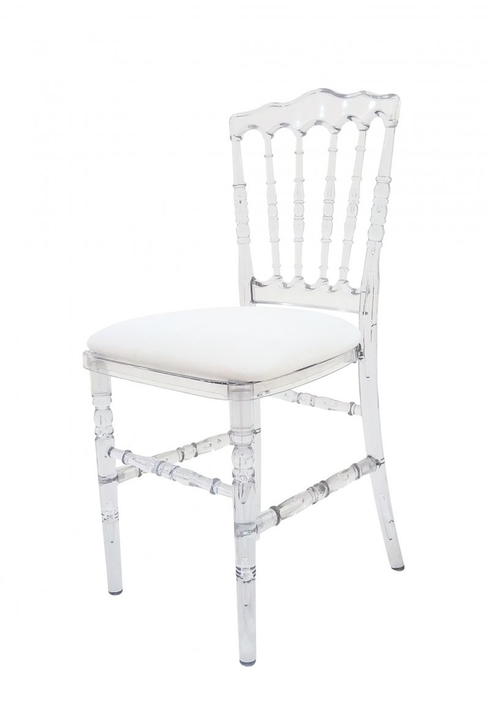 CHAISE NAPOLÉON Transparente