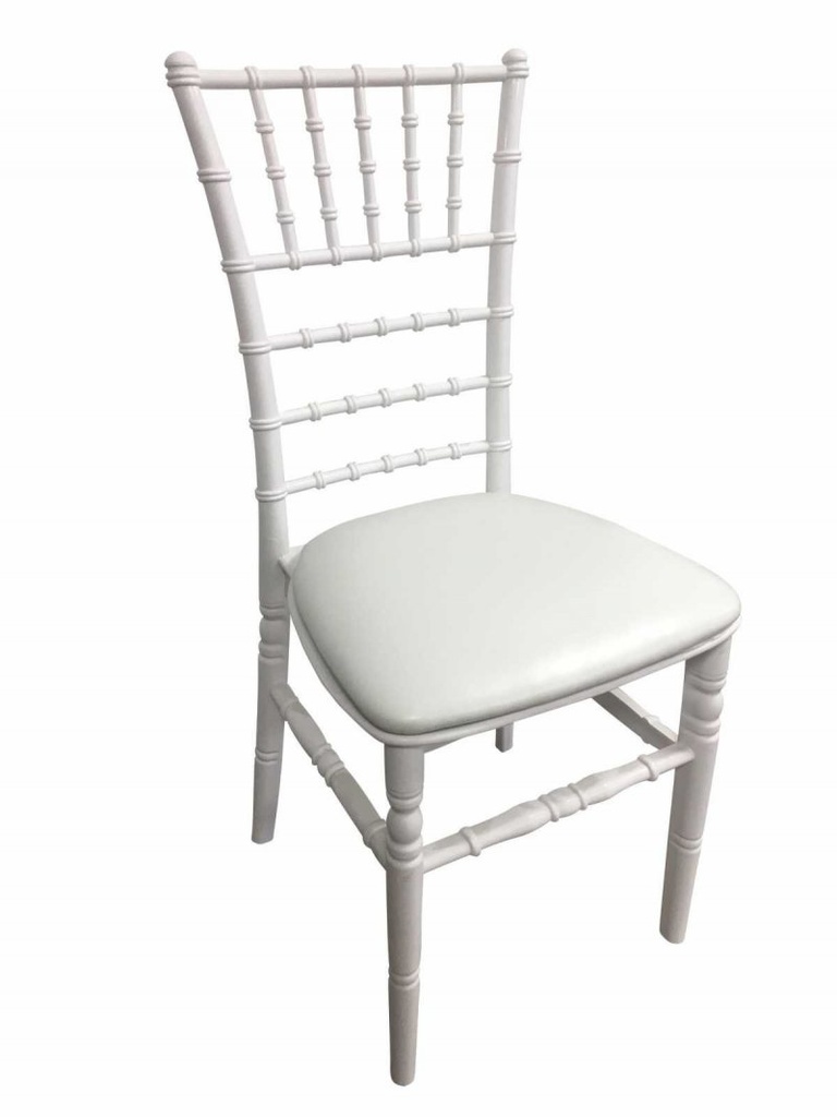 CHAISE CHIVARI Blanc