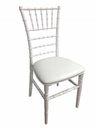 CHAISE CHIVARI Blanc