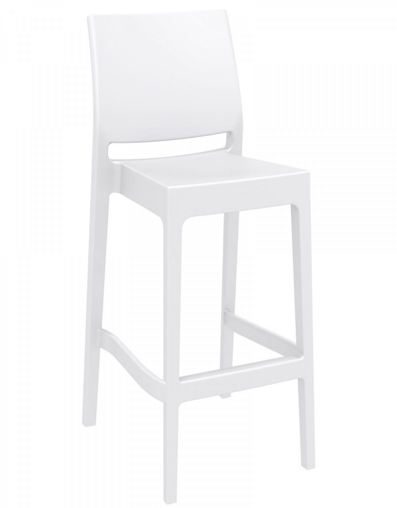 CHAISE DE BAR NOVA Blanc