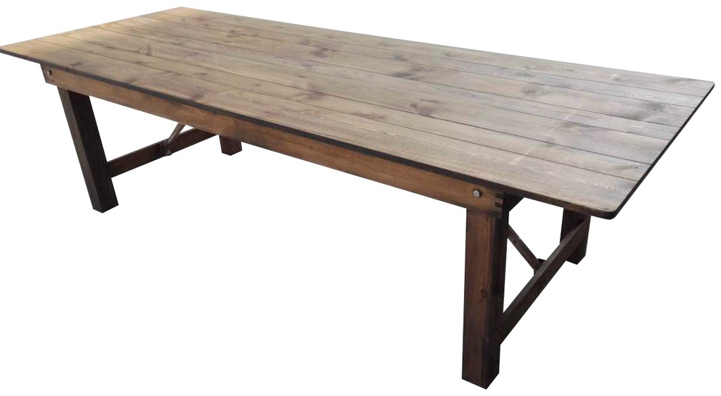 TABLE RUSTIQUE HÉRITAGE Pliable