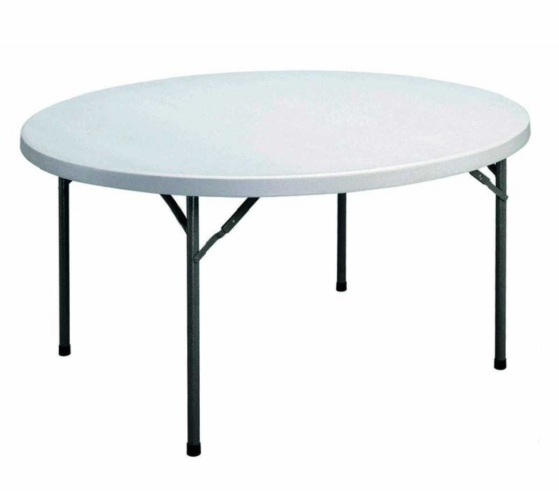 TAVOLO - Ø.152 cm - Per 8 a 9 persone