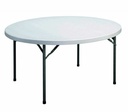 TISCH - Ø.152 cm - Für 8 bis 9 Personen