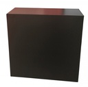 FOLDING RECEPTION DESK Black
