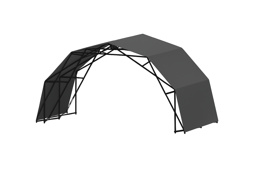 Tenda Domo Nera - 1000 possibilità