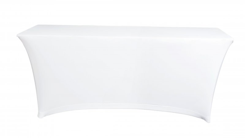 VERSTELLBARE BUFFET-HÜLLE 183 x 76 cm Weiß