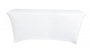 VERSTELLBARE BUFFET-HÜLLE 183 x 76 cm Weiß