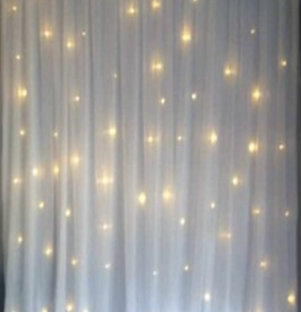 CURTAINS WITH INTEGRATED LED