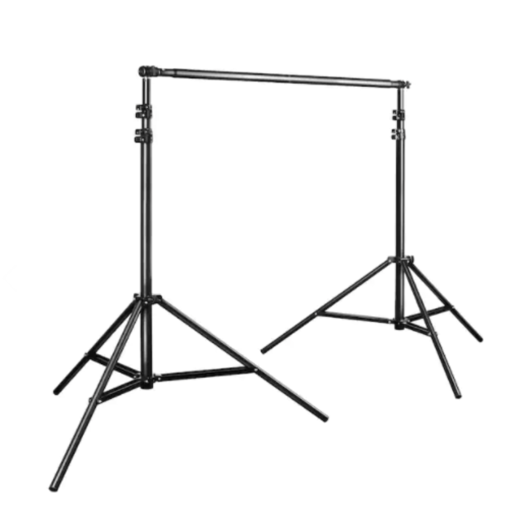 Halterung für Lichtervorhänge oder Fotobox