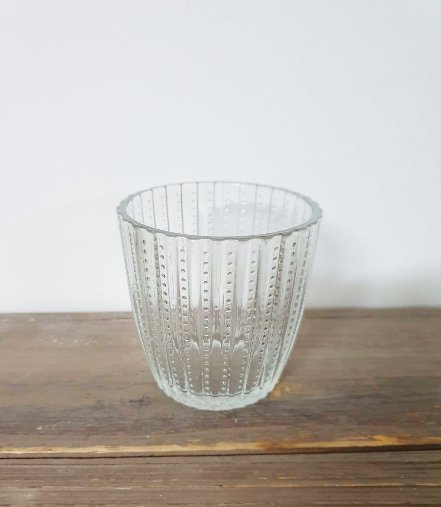 PATTERNED CANDLEHOLDERS