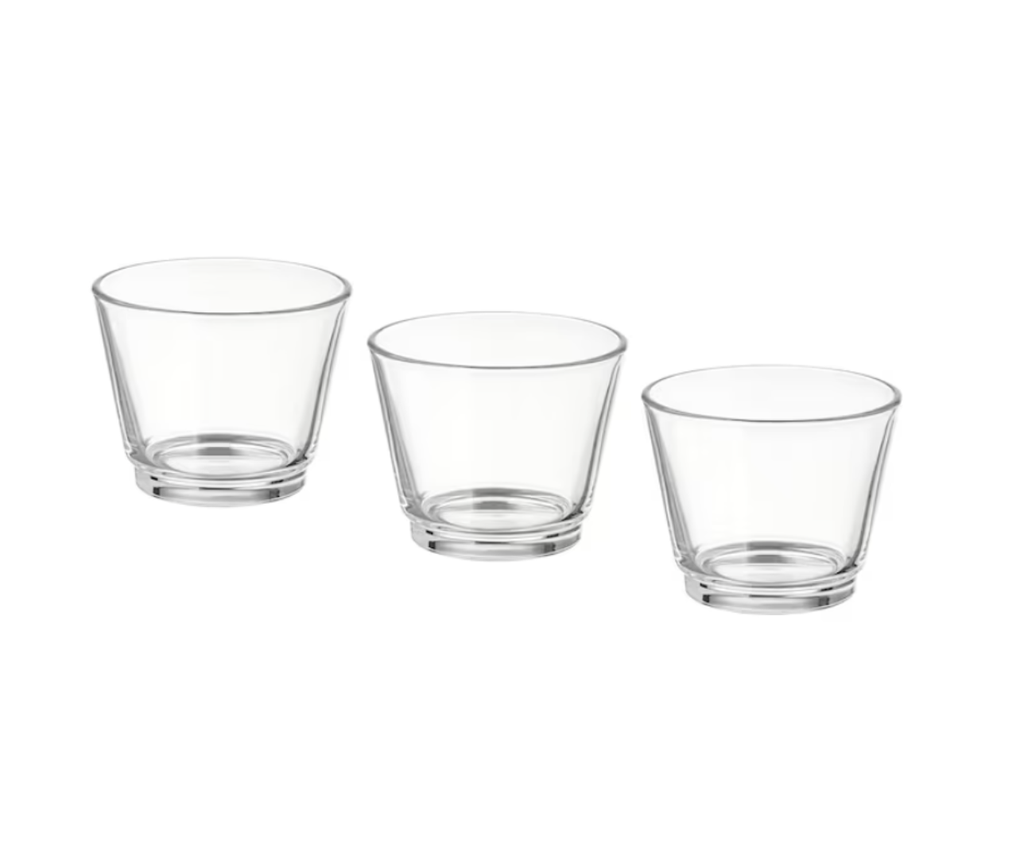 PORTACANDELE TRASPARENTI