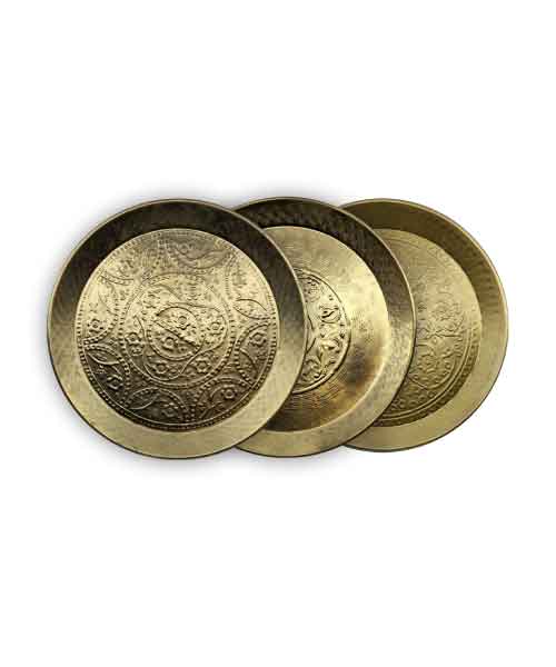 GOLD TRAYS