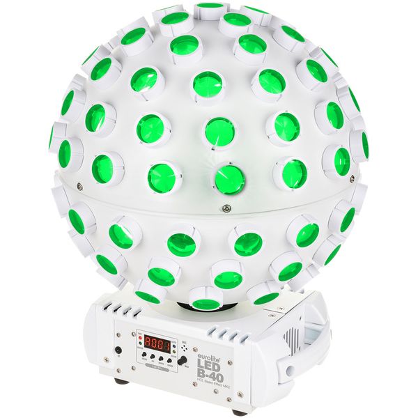 Eurolite LED B-40 Laser Beam Effekt Weiss