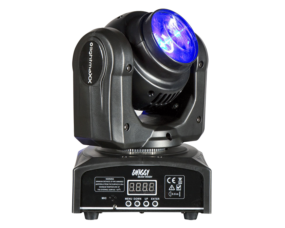 lightmaXX VEGA SHIGGY Beam Wash