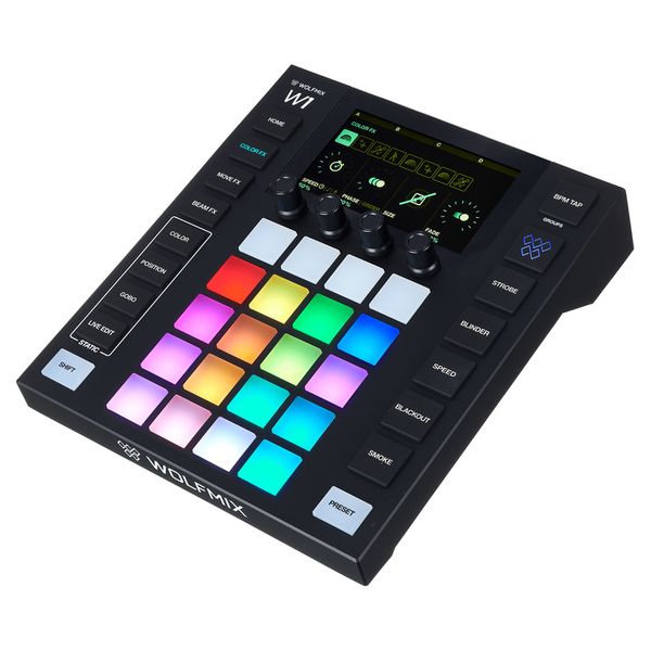 Consolle Luci Wolfmix W1 Mk2
