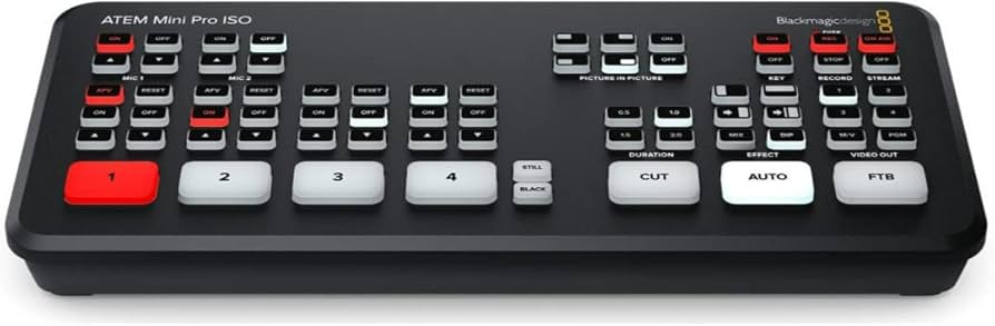 Blackmagic ATEM mini Pro ISO