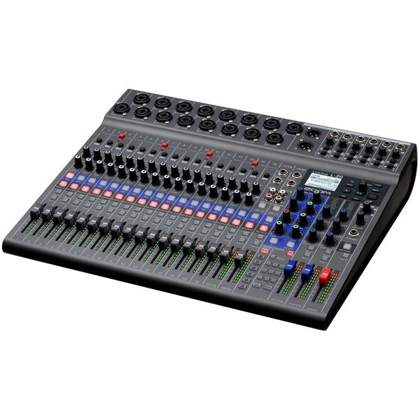 Zoom LiveTrak L-20 Console Audio