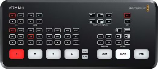 Blackmagic ATEM mini