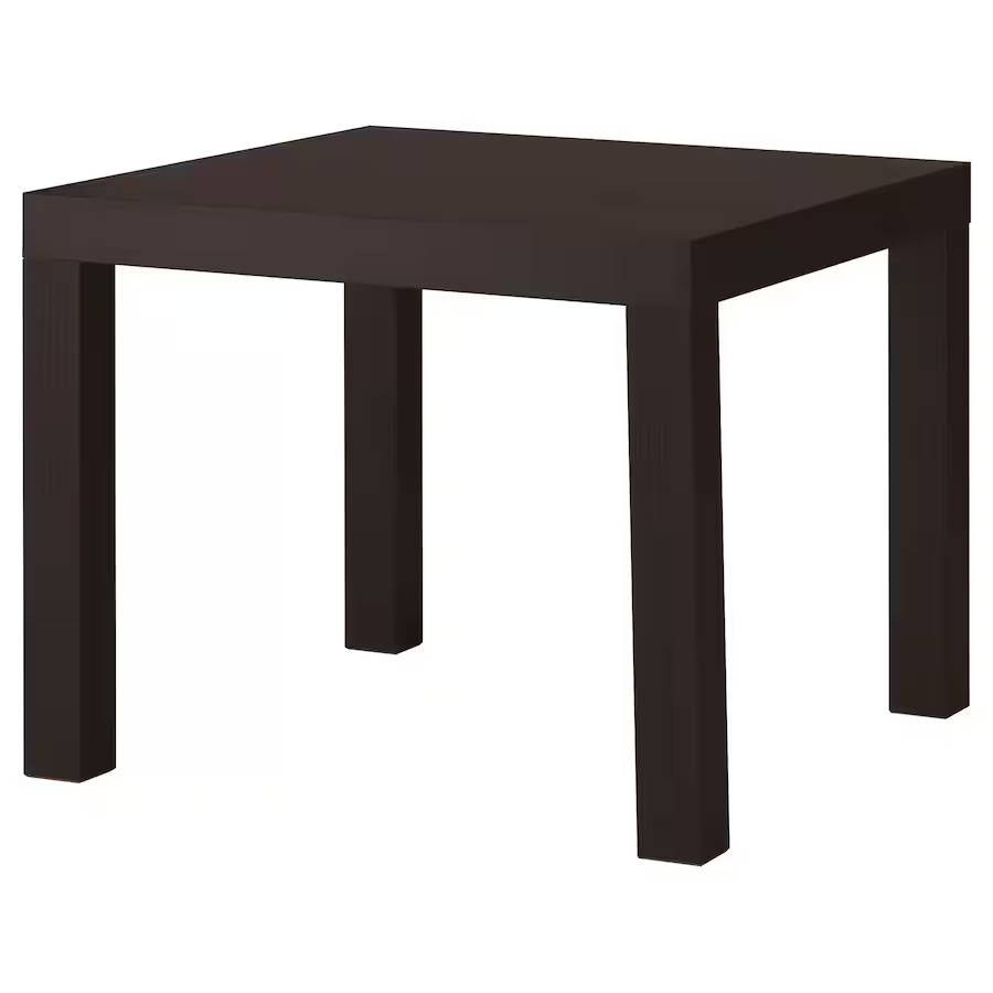 Black Coffee Table with Customization