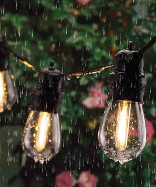 GUIRLANDE LUMINEUSE ETANCHE Intérieur/Extérieur 45m