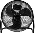 Ventilator Schwarz Matt 45cm