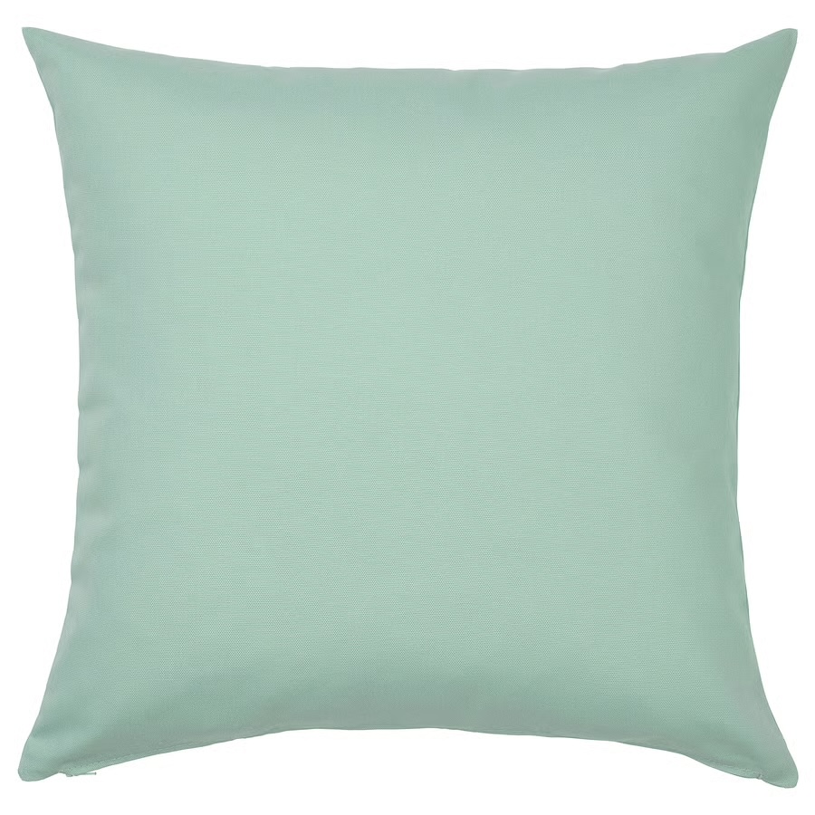 Coussin vert clair