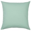 Coussin vert clair