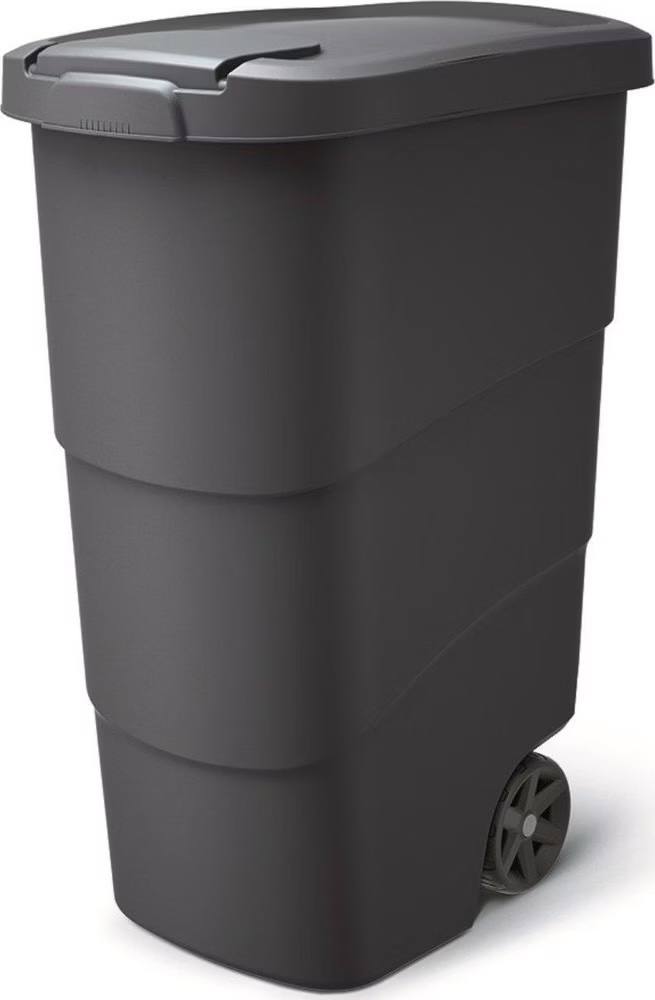 Cestino nero 110 L