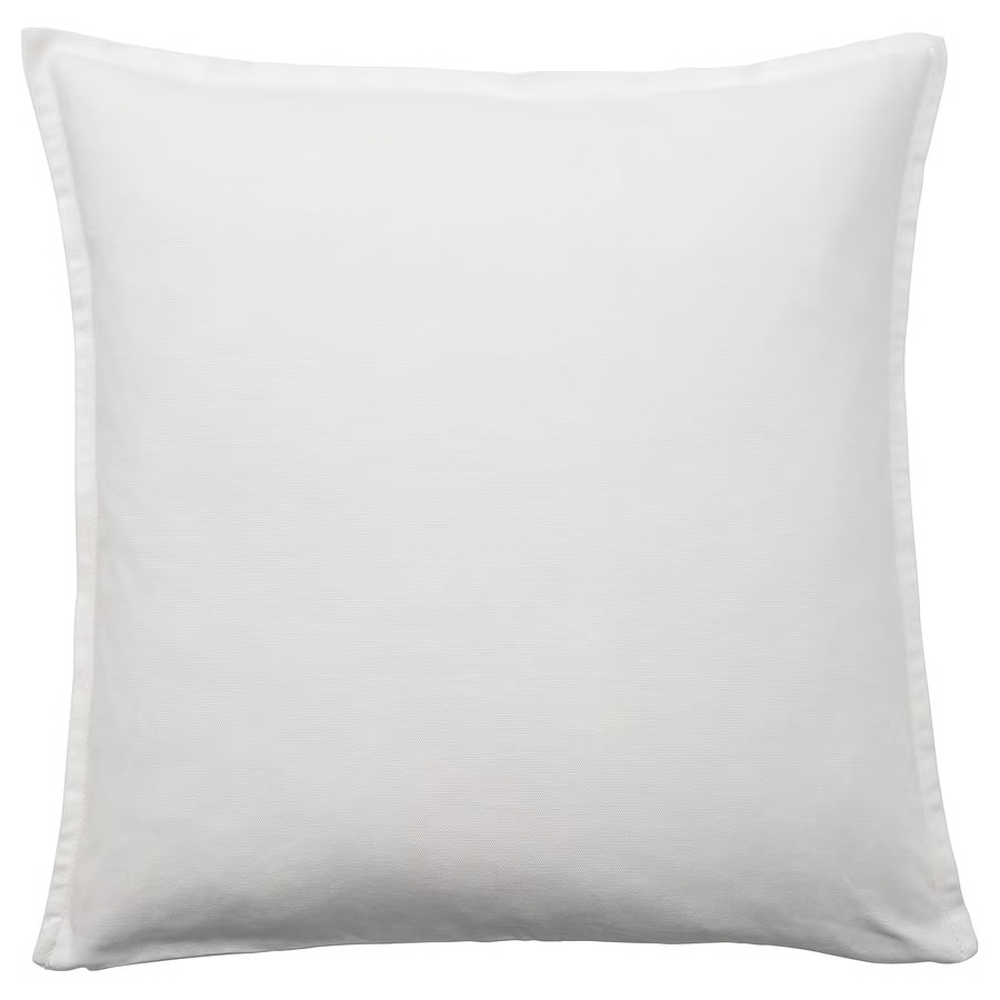 Coussin blanc 50 x 50 cm