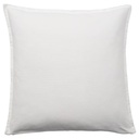  Coussin blanc 50 x 50 cm