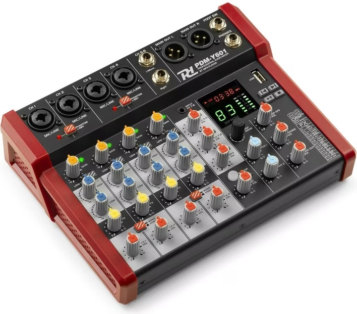 Consolle audio Power Dynamics PDM‑Y601